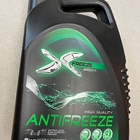 антифриз (зеленый) X-FREEZE  5кг