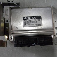 Блок управления двигателем V1,3 (G4EA) (AКПП) с кондиционером