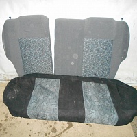 Сиденье салонное (задний диван)