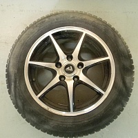 Колесо R16 (комплект) (205*60) Dunlop