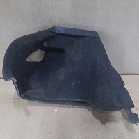 Обшивка багажника левой части (хэтчбэк)