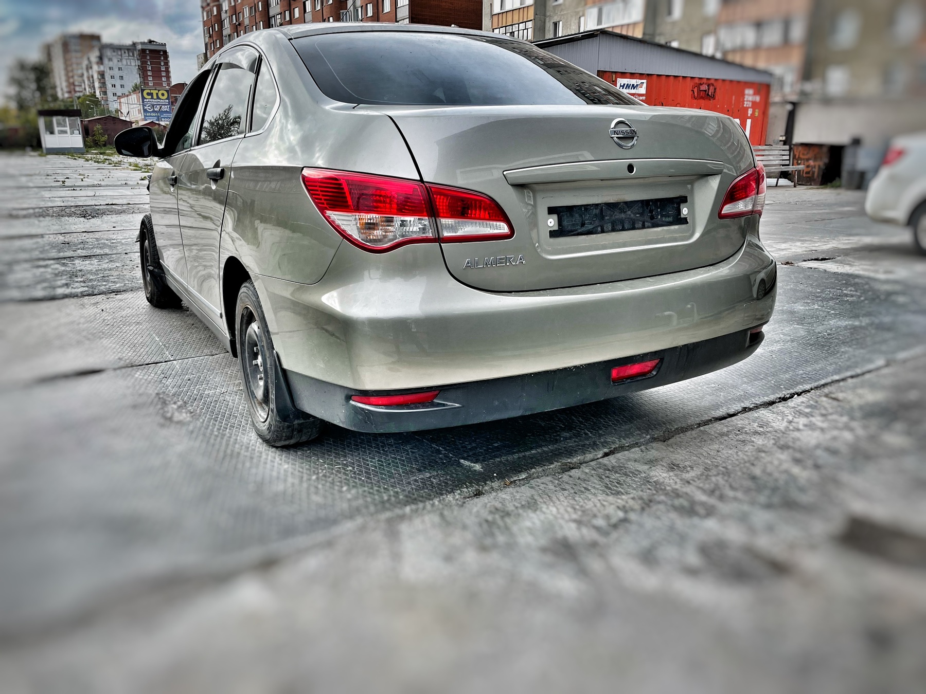 Автомобиль в разборе NISSAN ALMERA G15 в Тюмени - Молодежная 72