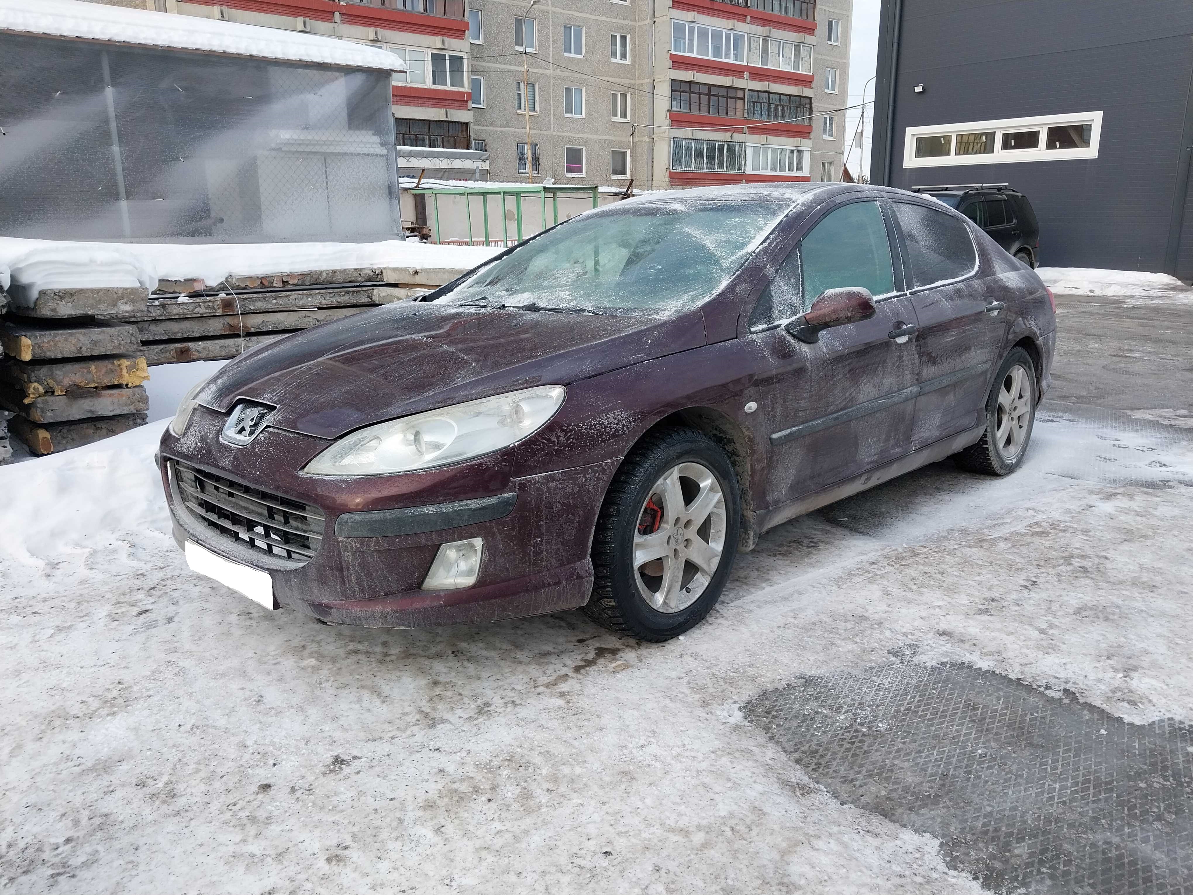 Автомобиль в разборе PEUGEOT 407 в Тюмени - Молодежная, 72/3 - 24.01.2023