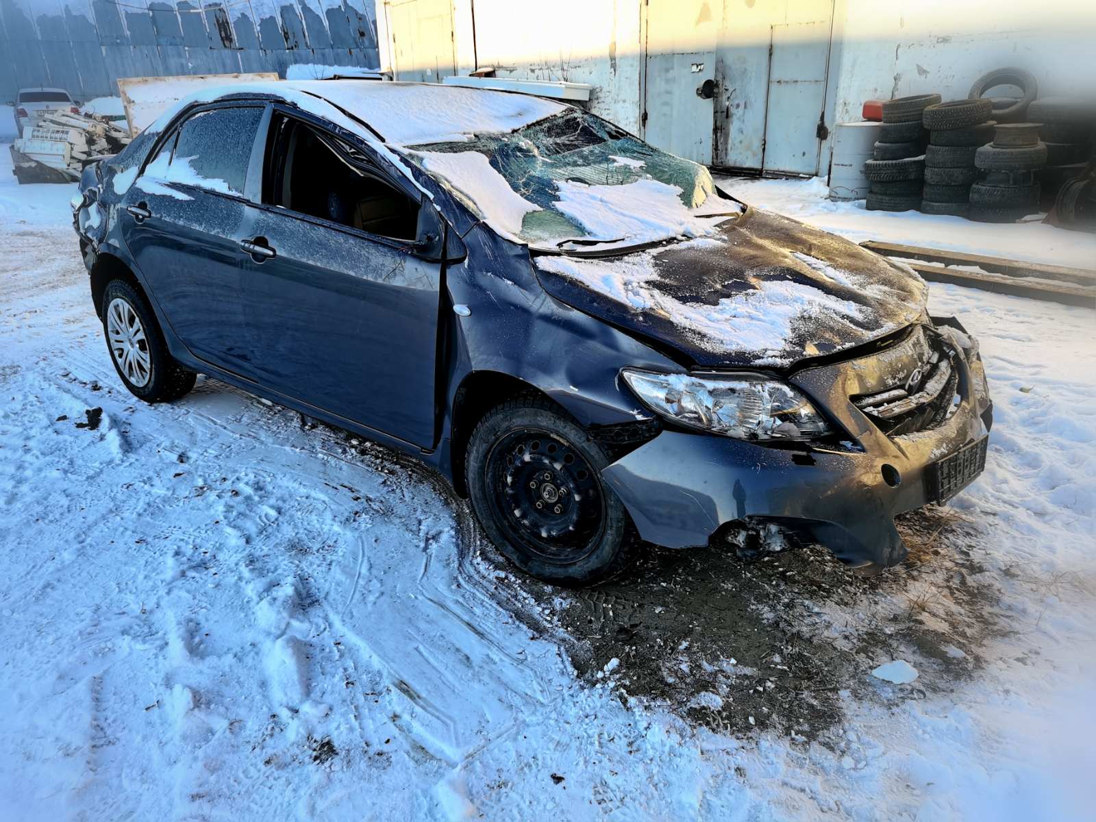 Автомобиль в разборе TOYOTA COROLLA 150 в Тюмени