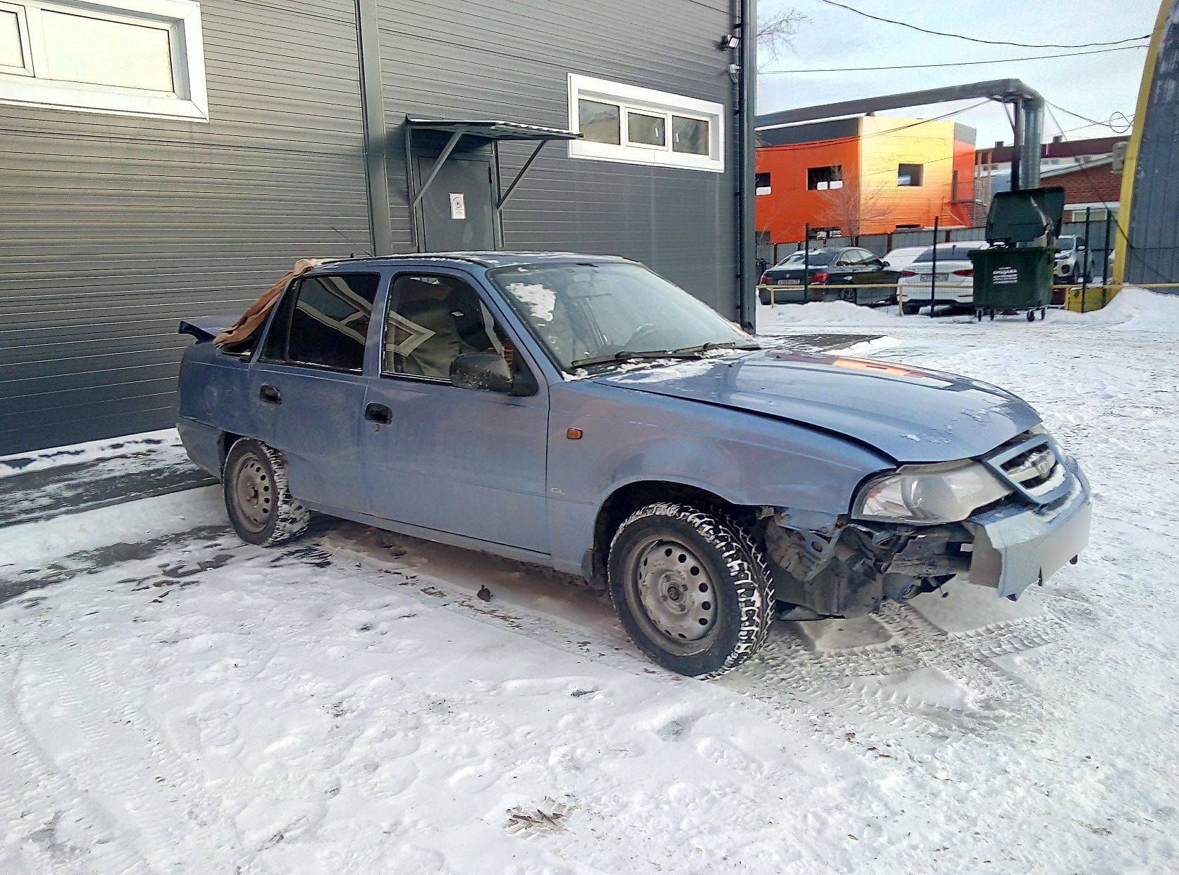 Автомобиль в разборе DAEWOO NEXIA N150 2 в Тюмени - Молодежная, 72/3 -  10.12.2021