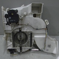 Корпус отопителя под мотор в сборе (задний)