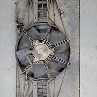 Диффузор радиатора (один вентилятор) V1.5