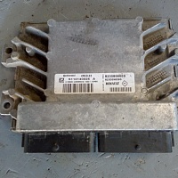 Блок управления двигателем V1,6 (K7MF) (МКПП)