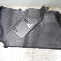 Обшивка багажника левой части (седан) (с дефектом)