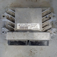 Блок управления двигателем V1,4 (K7JA710) (МКПП)