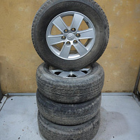Колесо R17  Bridgestone 265*65 ET46 (М+S) (комплект)