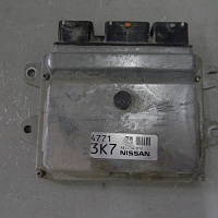 Блок управления двигателем V1,6 (HR16)  (МКПП)