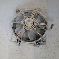 Диффузор радиатора (вентилятор) (c дефектом)