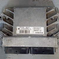 Блок управления двигателем V1,6 (К4М) (МКПП)