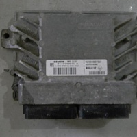 Блок управления двигателем V1,6 (K7MF) (МКПП)