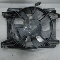 Диффузор радиатора (вентилятор) (левый)