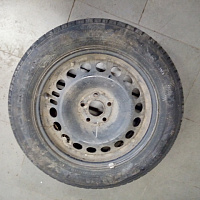 Колесо R16 (205*60) (лето) Nokian Tyres