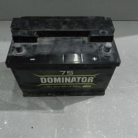 Аккумулятор (Ah75) (обр. полярность) Dominator