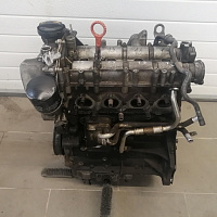 Двигатель V1,4 (CAXA) (поврежден кронштейн, трещина в поддоне)