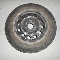 Колесо R15 (4*114,3*ЕТ45) (195*60) Bridgestone