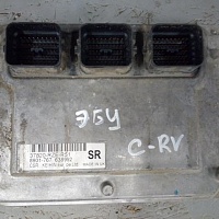 Блок управления двигателем V2,4 (АКПП)