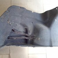 Обшивка багажника левой части седан