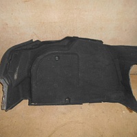 Обшивка багажника левой части (седан)