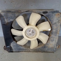 Диффузор радиатора кондиционера (вентилятор)