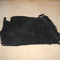 Обшивка багажника левой части (хэтчбэк)