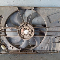 Диффузор радиатора основного вентилятор