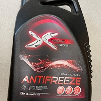 антифриз (красный) X-FREEZE  5кг