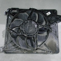 Диффузор радиатора основного (вентилятор)