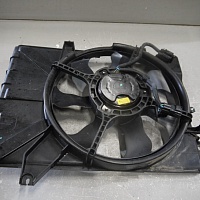 Диффузор радиатора (вентилятор) (с дефектом)