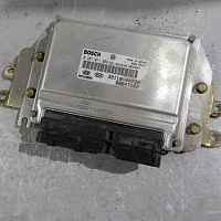 Блок управления двигателем V2,5 (D4CB) (АКПП)