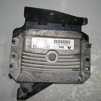Блок управления двигателем V1,6 (K4M) (МКПП)