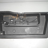 Обшивка багажника правой части (ящик) (хэтчбэк)